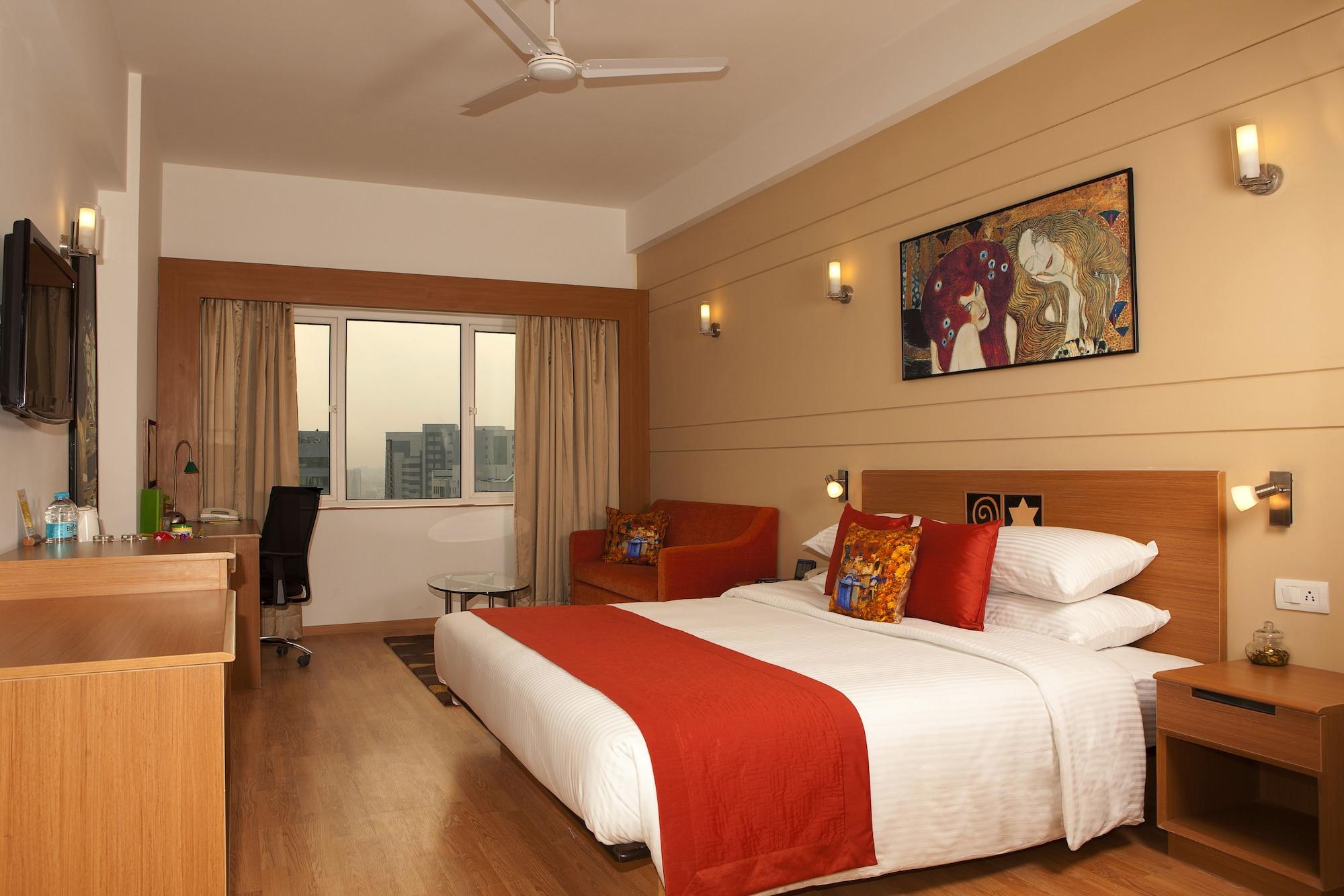 เลมอนทรีพรีเมียร์ไฮเทคซิตี้ไฮเดราบัด Hotel ไฮเดอราบัด ห้อง รูปภาพ