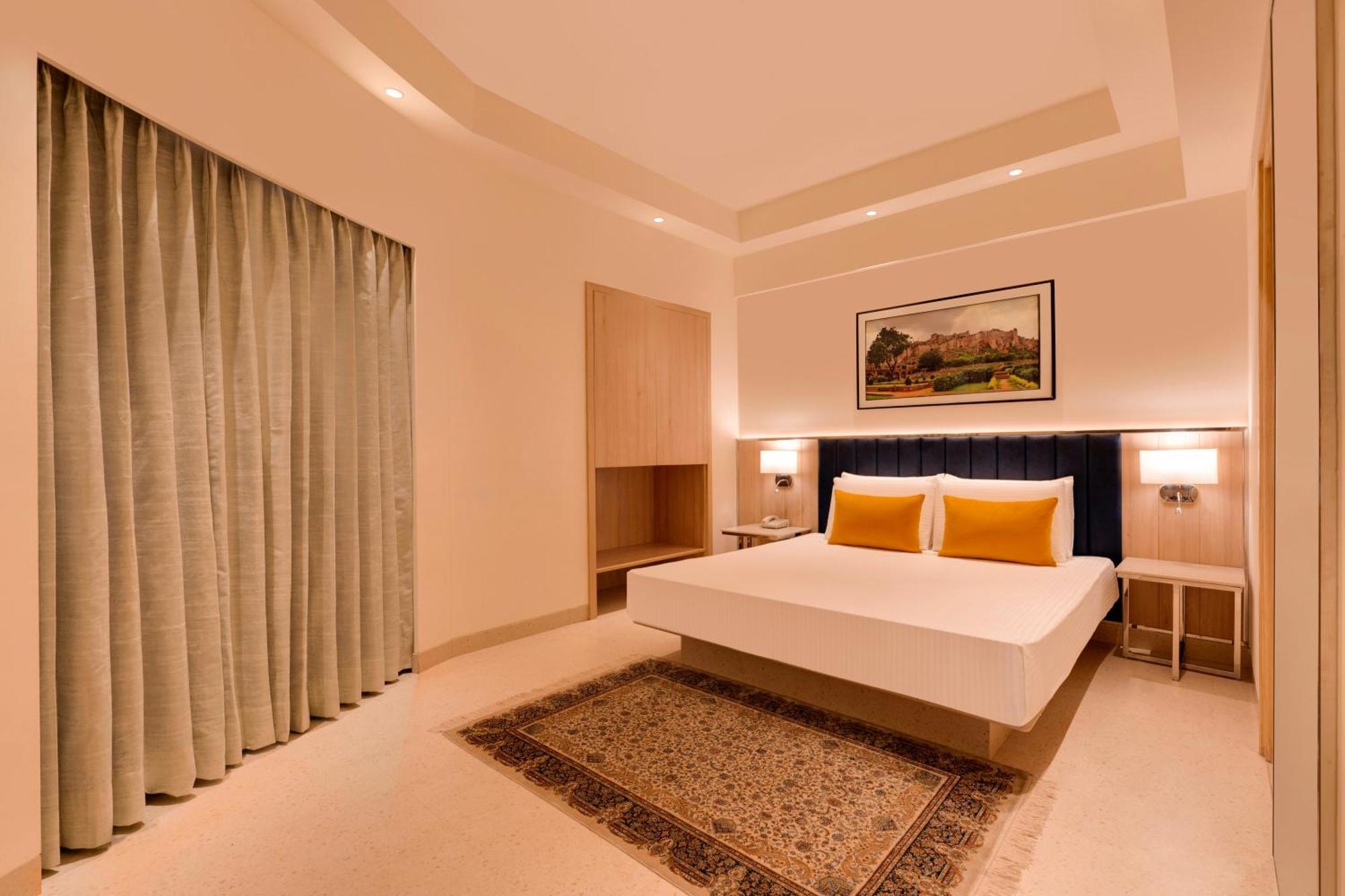 เลมอนทรีพรีเมียร์ไฮเทคซิตี้ไฮเดราบัด Hotel ไฮเดอราบัด ภายนอก รูปภาพ