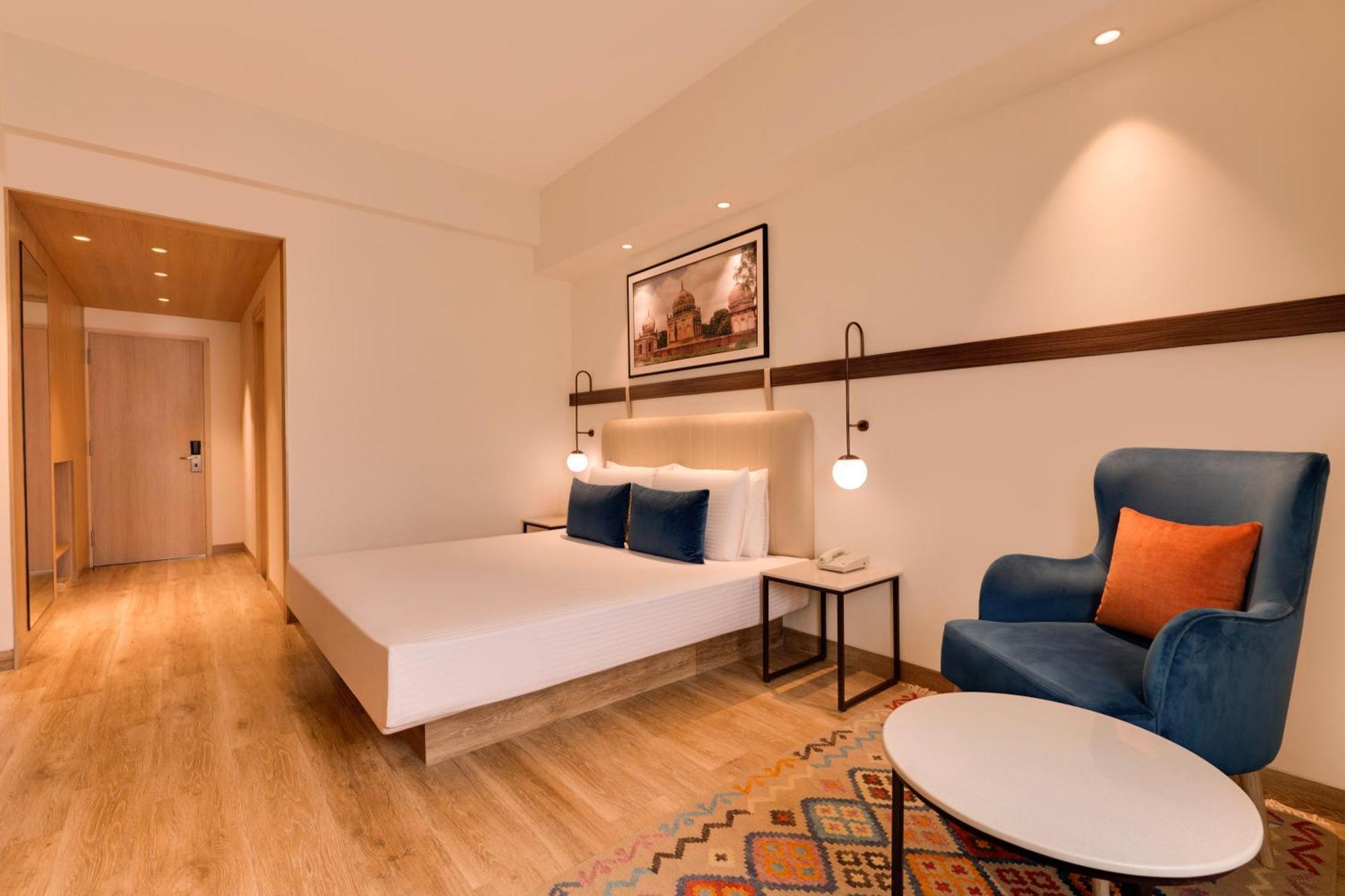 เลมอนทรีพรีเมียร์ไฮเทคซิตี้ไฮเดราบัด Hotel ไฮเดอราบัด ภายนอก รูปภาพ