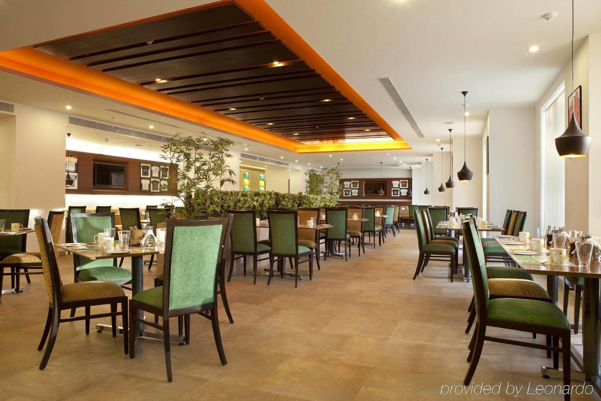 เลมอนทรีพรีเมียร์ไฮเทคซิตี้ไฮเดราบัด Hotel ไฮเดอราบัด ร้านอาหาร รูปภาพ