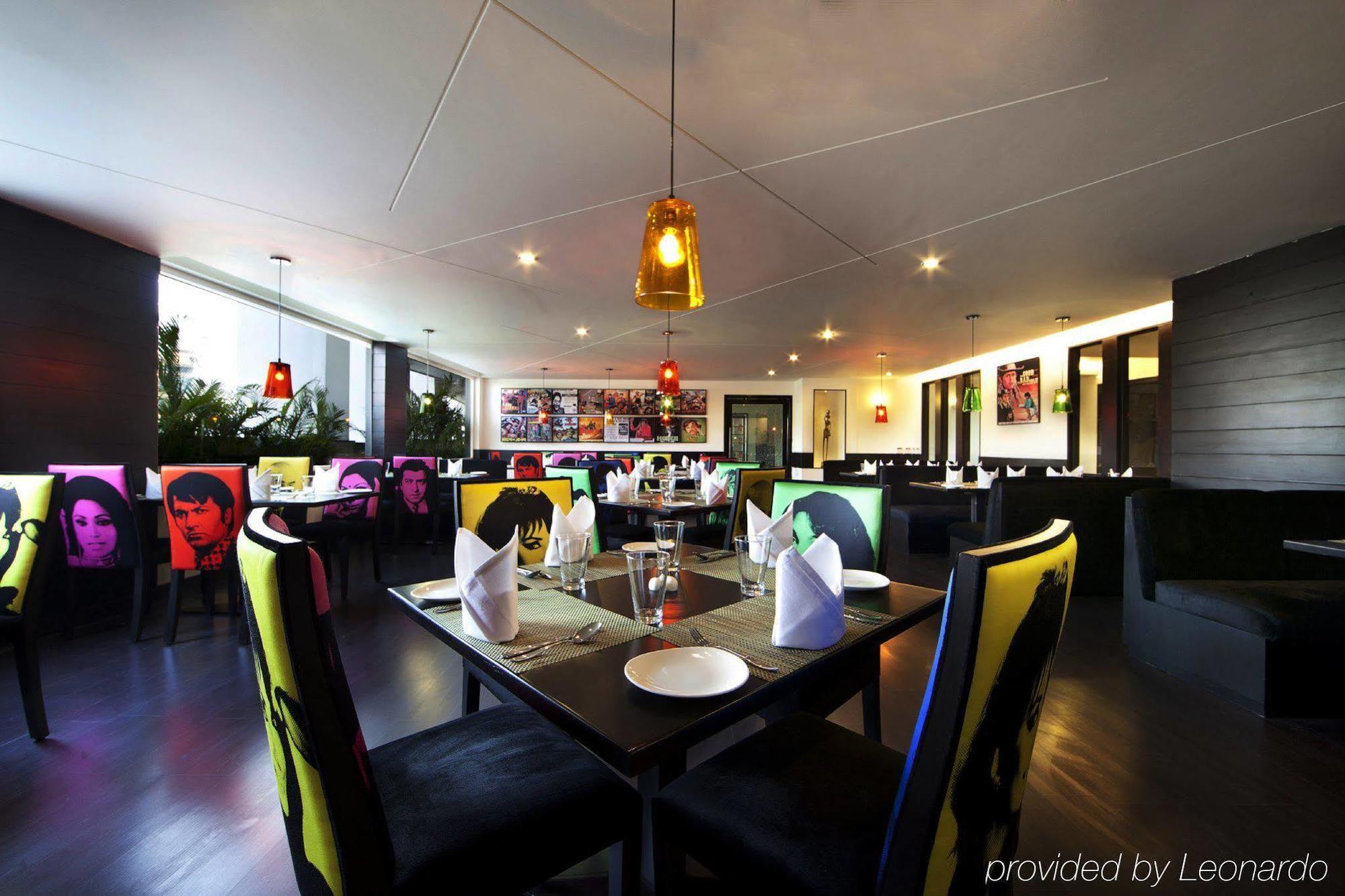 เลมอนทรีพรีเมียร์ไฮเทคซิตี้ไฮเดราบัด Hotel ไฮเดอราบัด ร้านอาหาร รูปภาพ