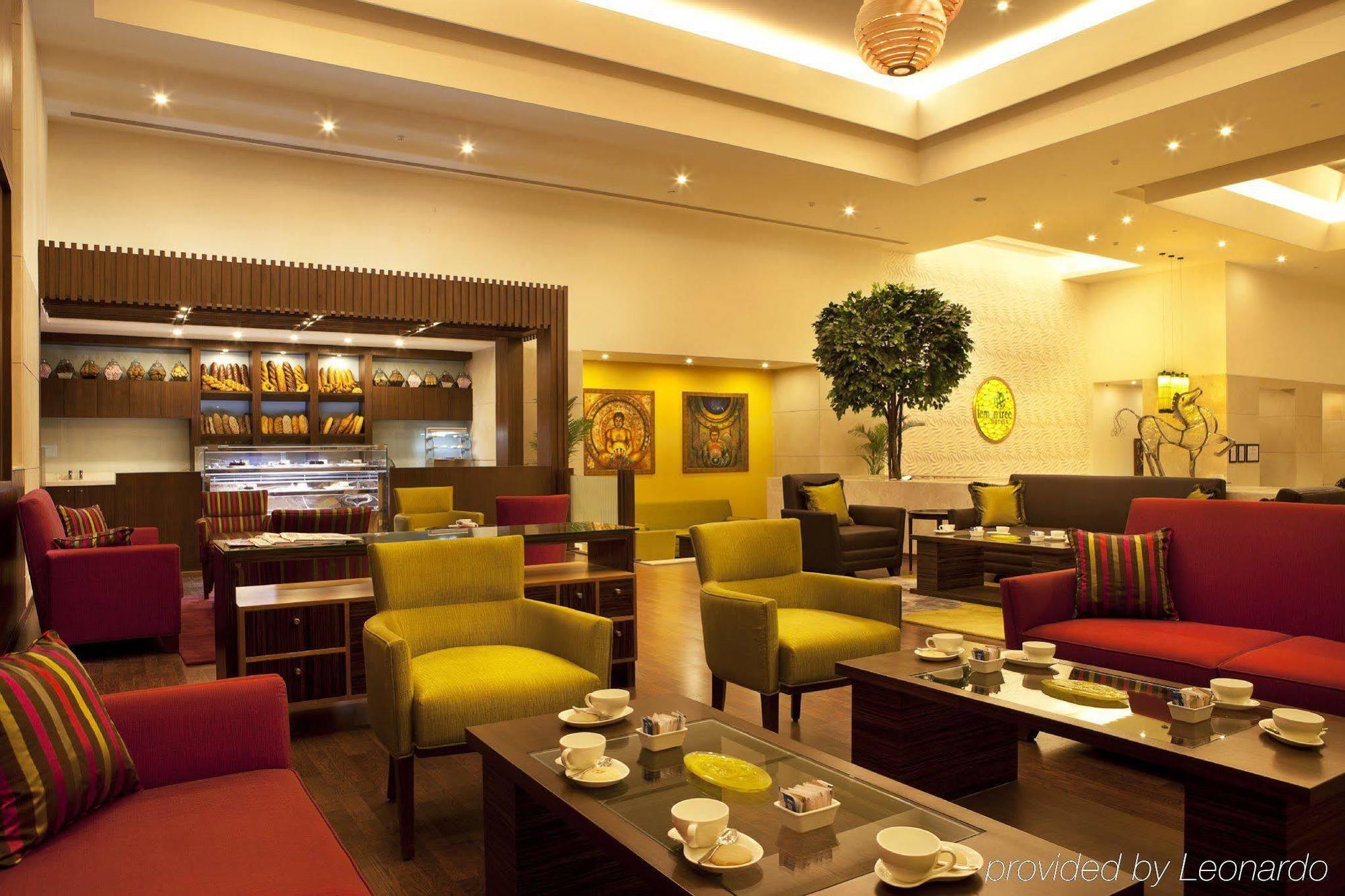 เลมอนทรีพรีเมียร์ไฮเทคซิตี้ไฮเดราบัด Hotel ไฮเดอราบัด ร้านอาหาร รูปภาพ